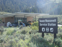 Tower Roosevelt Service Station